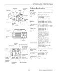 Epson PowerLite 8100NL Specifications