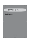 Dynex DX-32L100A11 User guide