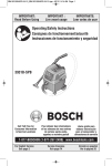 Bosch 3931B-SPB Specifications