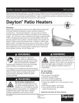 Dayton 1RVT8 Troubleshooting guide