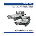 Datalogic MAGELLAN 8400 Technical data