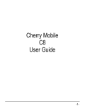 Cherry C8 User guide