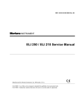 Sharp R-210D Service manual