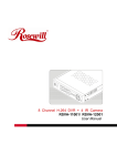 Rosewill RS-12001 User manual