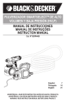 Black & Decker BDPH400 Instruction manual