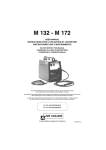 Air Liquide M 172 User manual