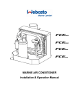 Webasto FCF 9 Specifications