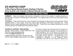 CrimeStopper EZ-45DP/55DP Operating instructions