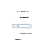 Avision HF-1116B User`s manual