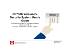 Bosch DS7445 User`s guide