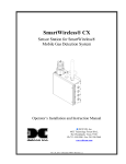 Detcon 240 Instruction manual