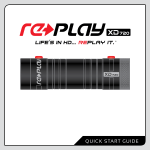 Replay XD720 Specifications