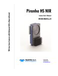 Dalsa Piranha HN HN-80-08k40-R User`s manual