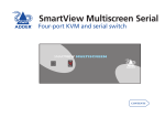ADDER SmartView MultiScreen User guide