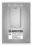 Ariston AV 52 Technical information