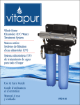 vitapur VPS1140 Use & care guide