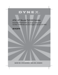 Dynex DX-R20TR Specifications