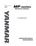 Yanmar MP series Service manual