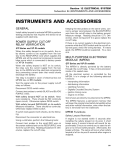 INSTRUMENTS AND ACCESSORIES