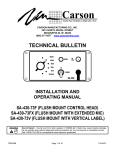 Carson SA-430-17 Specifications