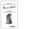 Antec Plus1000 Series User`s manual