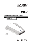 Clipsal 5800WCGA Specifications