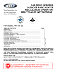 VIRCO PTH106-SS Specifications