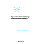 Agilent Technologies G6600-90006 Technical data