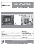 Excalibur P90-NG1 Installation manual