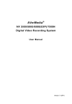 Avermedia NV 1000 User manual