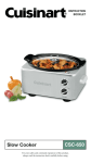 Cuisinart CSC650U Specifications