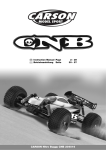 Carson Nitro Buggy CNB 204016 Instruction manual