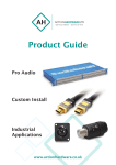 Proove WP1510 Product guide