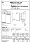 Chaffoteaux & Maury Britony System 60 Technical data