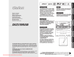 Clarion DXZ578RUSB Owner`s manual