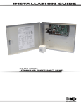 Digital Monitoring Products 7173 Installation guide