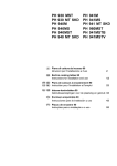 Ariston PH 930 MT SKD Specifications