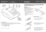 Burnside P350 User guide