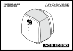 Air-O-Swiss AOS?2055 Technical data