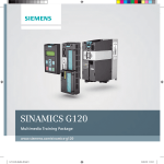 Siemens SINAMICS G120 Specifications