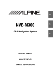 Alpine IVA-D105 Owner`s manual