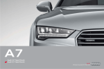 Audi S7 Technical data