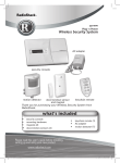 Radio Shack 49-1000 User`s guide