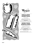 Whirlpool GC5SHEXNS01 Specifications