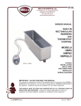 Wells HMP6D-EU Specifications