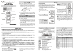 VX-160/-180 Operating Manual