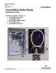 Emerson ControlWave EFM 4710A Instruction manual