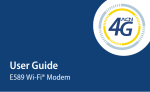 ACN Mobile Wi-Fi User guide