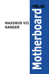 Asus Maximus VII Ranger Specifications