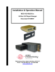 Audio international MCD-104-01-x Specifications